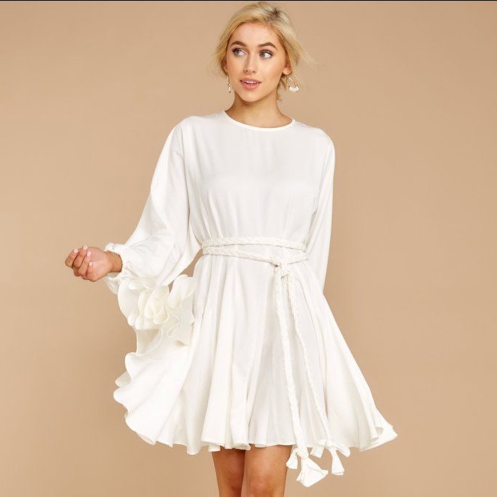 REVOLVE Rhode Ella Dress in White (Dupe)